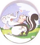 GW Bush Pepe LePew, Brian Campbell
