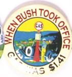GW Bush Price of Gas