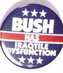 Bush Iraqtile Dysfunction
