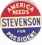 America Needs Stevenson