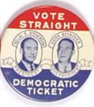 Stevenson Straight Democratic