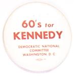 60`s For Kennedy