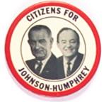 Citizens for Johnson-Humphrey