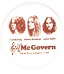 McGovern Concert Pin