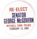 Re-Elect Senator McGovern