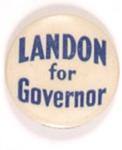 Landon for Governor