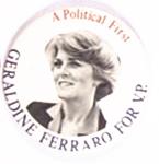 Geraldine Ferraro VP
