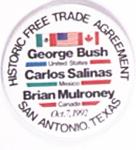 George Bush Free Trade