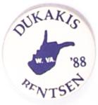 Dukakis West Virginia