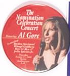 Al Gore Concert Pin