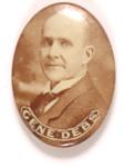 Debs Oval Sepia
