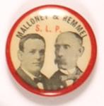  Malloney and Remmel, Socialist Labor Party