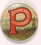  Peters Shells Advertising Pin