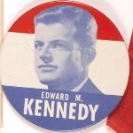  Ted Kennedy Early Senate Pin