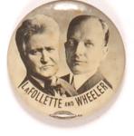  LaFollette-Wheeler Jugate