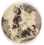  Anti Vietnam War Buddhist Monk Pin