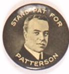 Stand Pat for Patterson