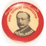 Victor Berger Socialist Congress