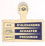 D`Alesandro Baltimore Mayor