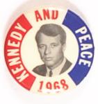 Kennedy and Peace