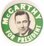 McCarthy for President