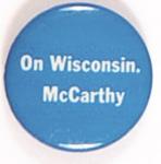 McCarthy On Wisconsin
