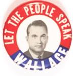Wallace Let the People Speak