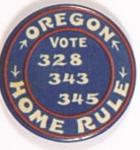 Oregon Home Rule
