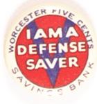 I Am a Defense Saver