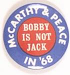 Bobby is Not Jack