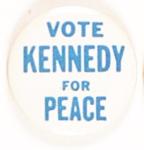 Vote Kennedy for Peace