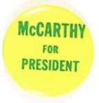 McCarthy for President