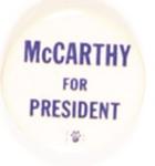 McCarthy for President