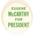 Eugene McCarthy for President