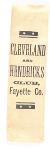 Cleveland 1884 Ribbon