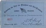Tilden Gallery Ticket