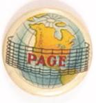 Page Advertising Pin