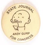 Andy Gump for Congress