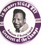 Sugar Ray Robinson