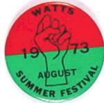 Watts Summer Festival