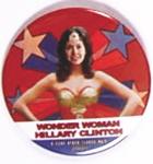Hillary Wonder Woman
