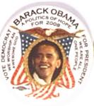 Obama Politics of Hope