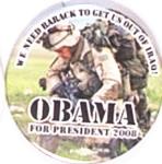 Obama Out of Iraq