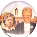 Clinton American Gothic