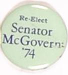 Senator McGovern `74