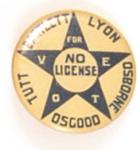 No License Celluloid