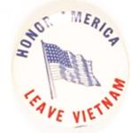 Honor America Leave Vietnam