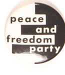 Peace and Freedom Party