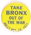 Take Bronx Out of the War