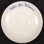 Votes for Women Saucer